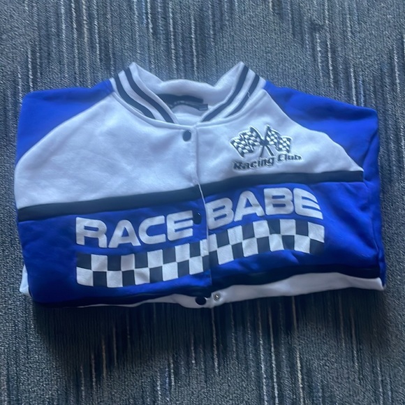 Blue Racing Jacket - Picture 5 of 5